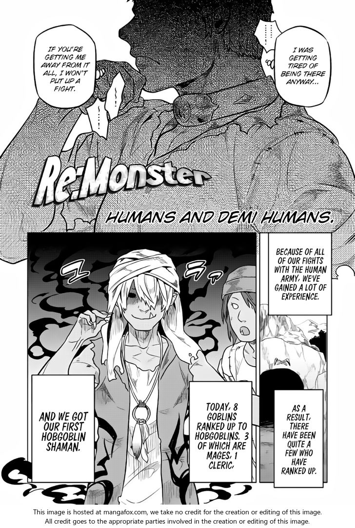 Read ReMonster Manga Online