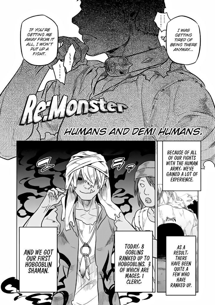 Read ReMonster Manga Online