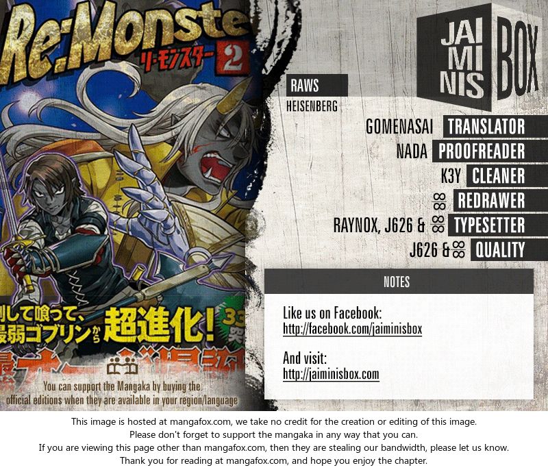 Read ReMonster Manga Online