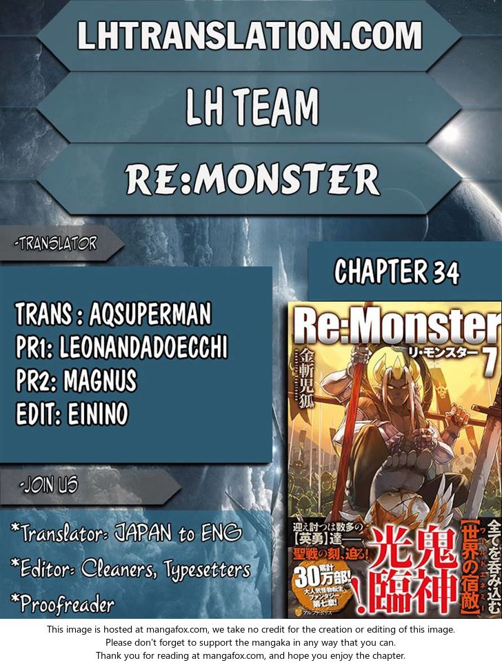 Read ReMonster Manga Online