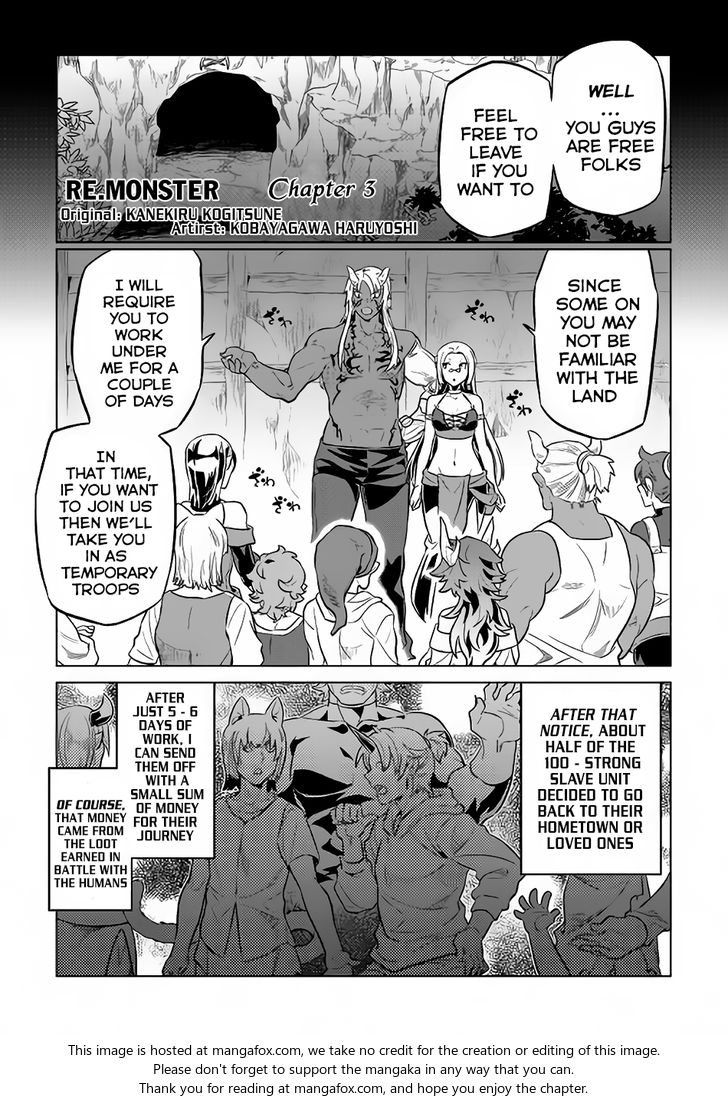 Read ReMonster Manga Online