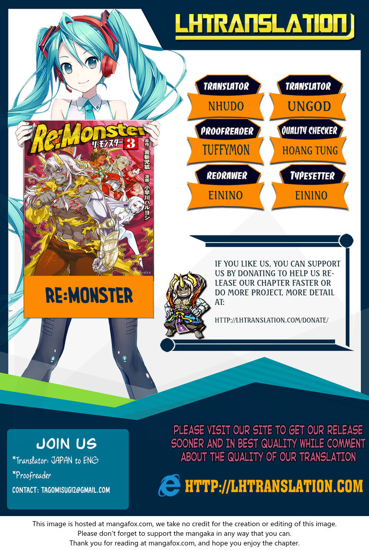 Read ReMonster Manga Online