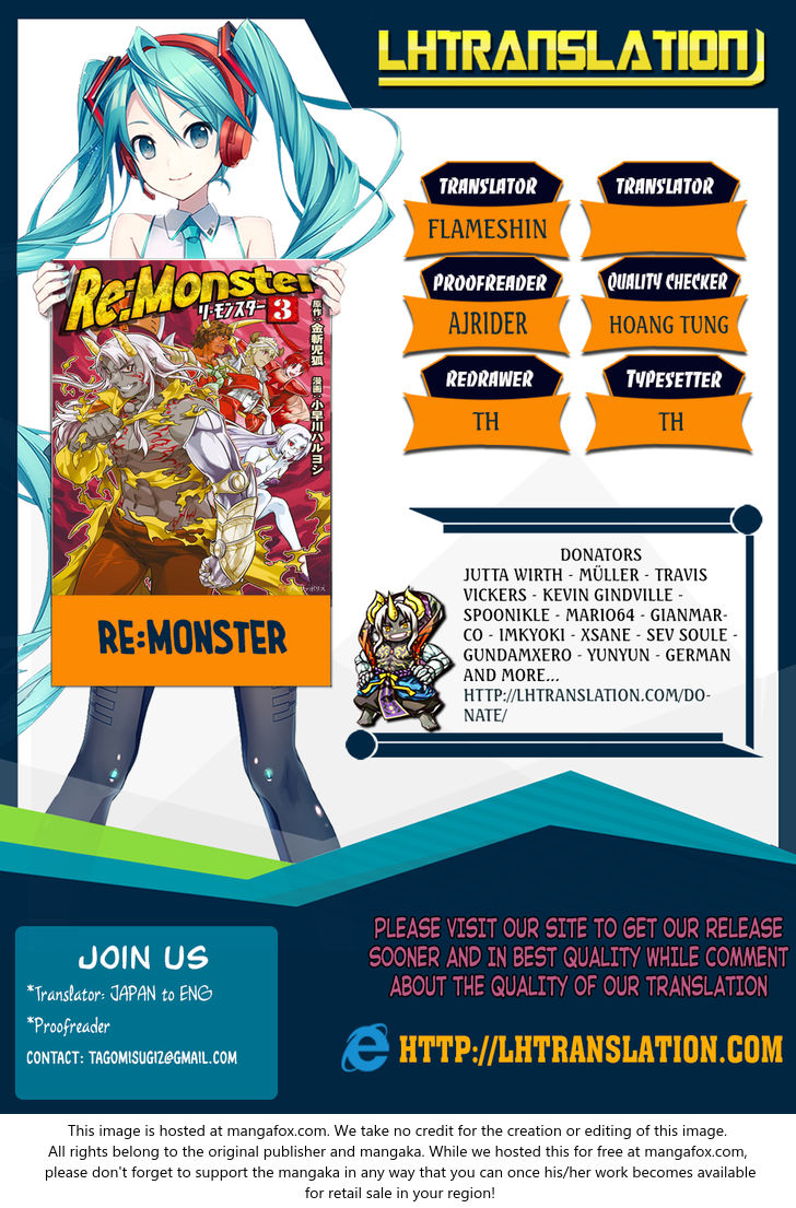 Read ReMonster Manga Online