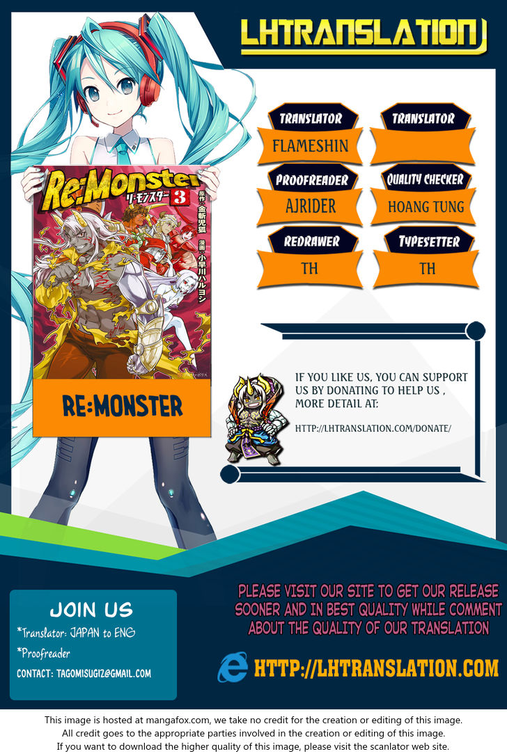 Read ReMonster Manga Online