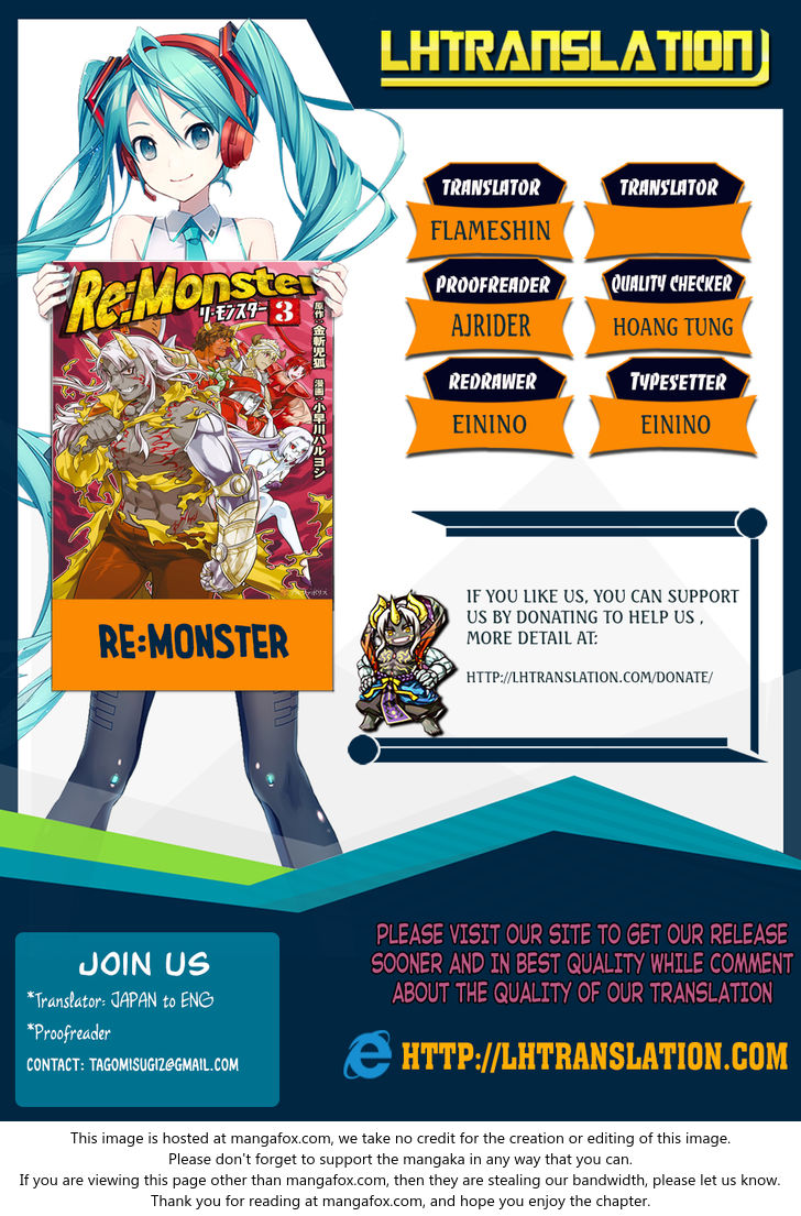 Read ReMonster Manga Online