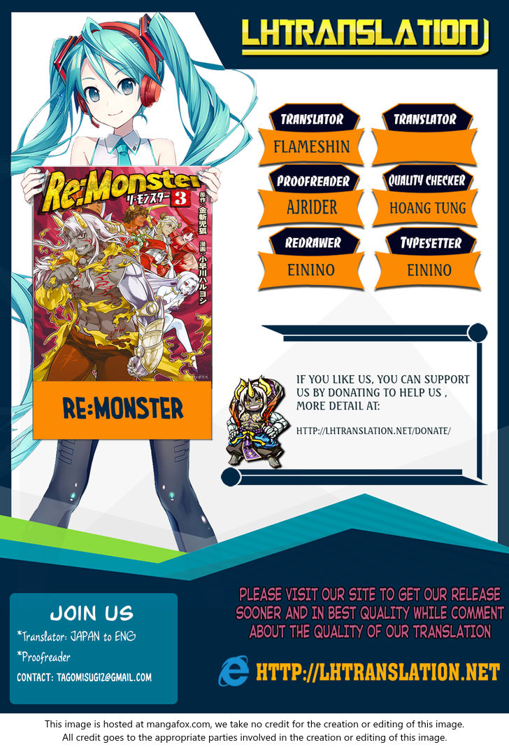 Read ReMonster Manga Online