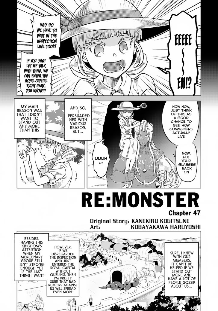 Read ReMonster Manga Online