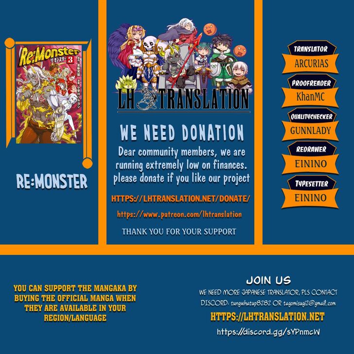 Read ReMonster Manga Online
