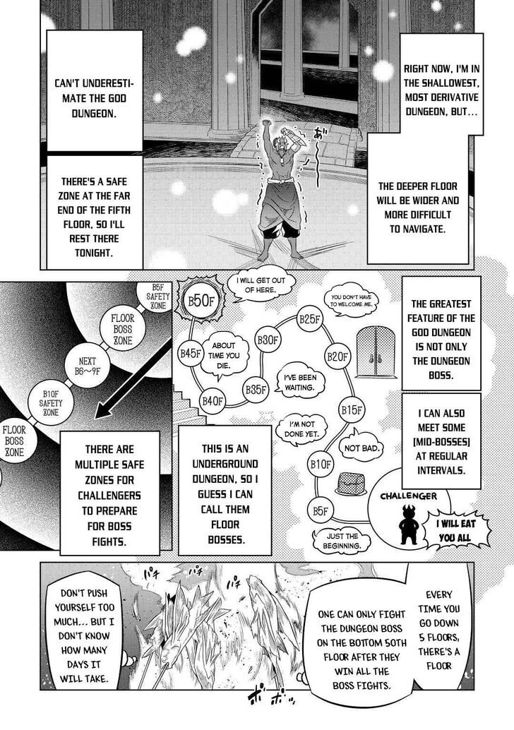 Read ReMonster Manga Online