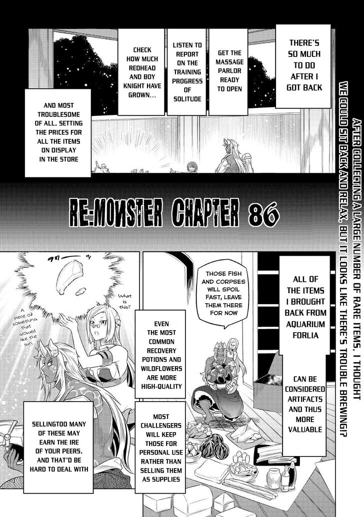 Read ReMonster Manga Online
