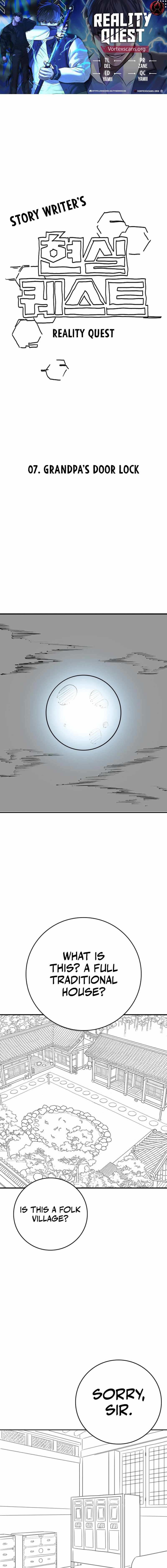 Read Reality Quest Manga Online