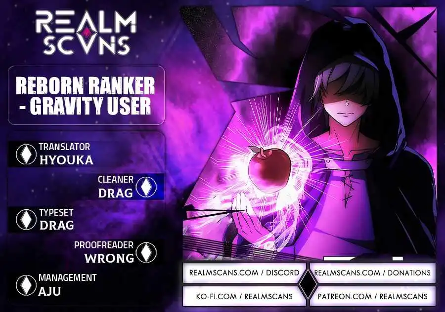 Read Reborn Ranker – Gravity User (Manga) Manga Online