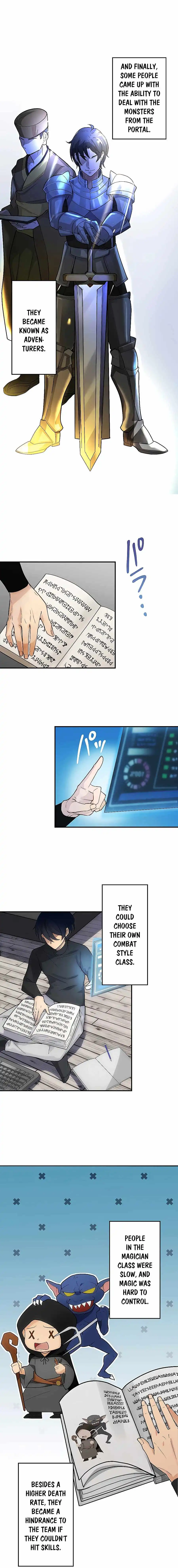 Read Reborn Ranker – Gravity User (Manga) Manga Online