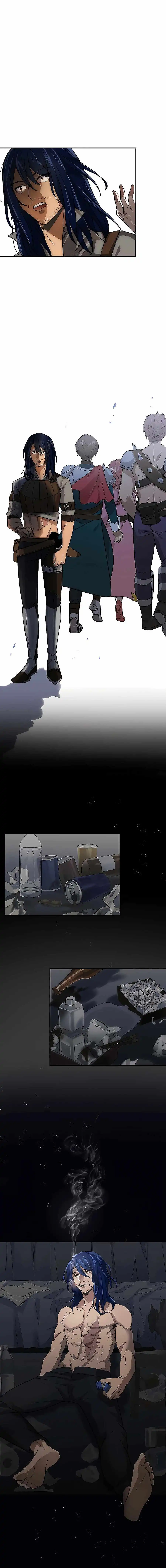 Read Reborn Ranker – Gravity User (Manga) Manga Online