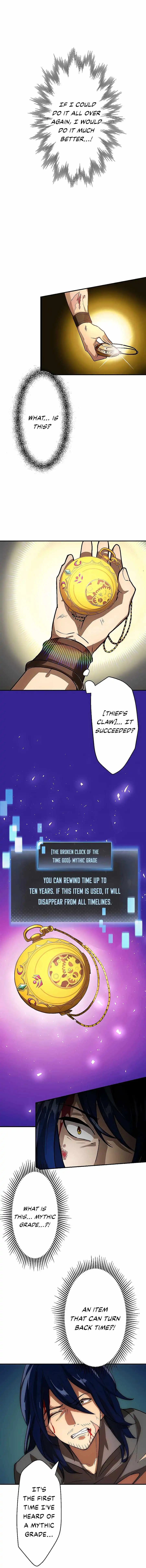 Read Reborn Ranker – Gravity User (Manga) Manga Online