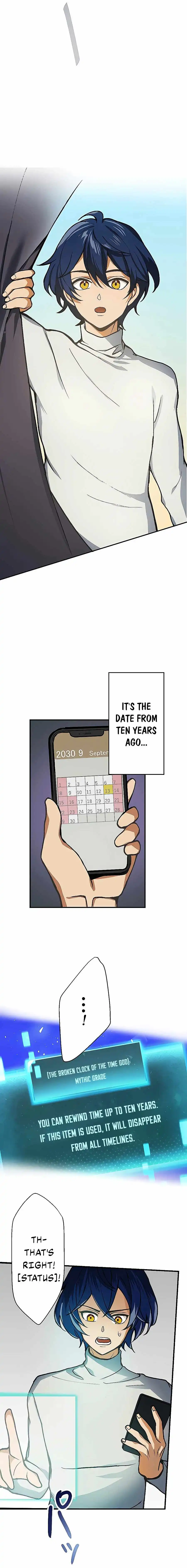 Read Reborn Ranker – Gravity User (Manga) Manga Online