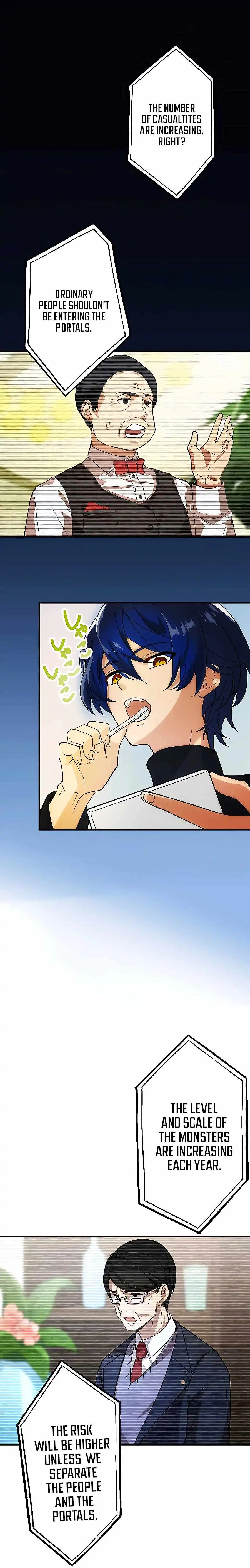 Read Reborn Ranker – Gravity User (Manga) Manga Online