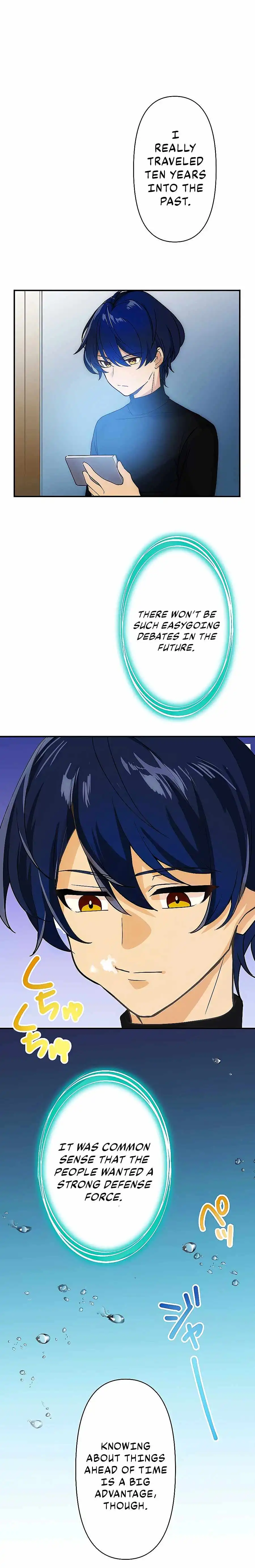 Read Reborn Ranker – Gravity User (Manga) Manga Online