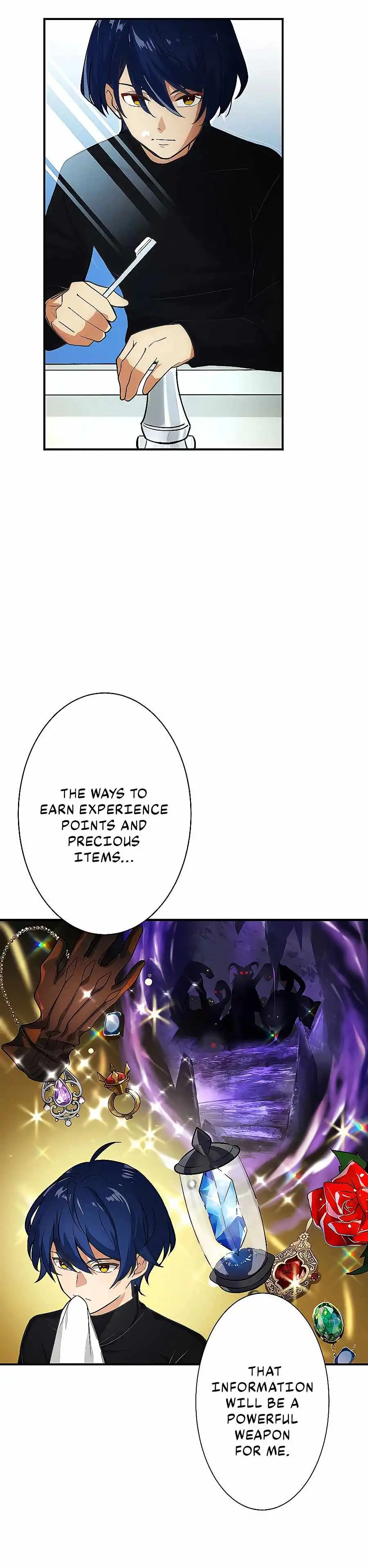 Read Reborn Ranker – Gravity User (Manga) Manga Online