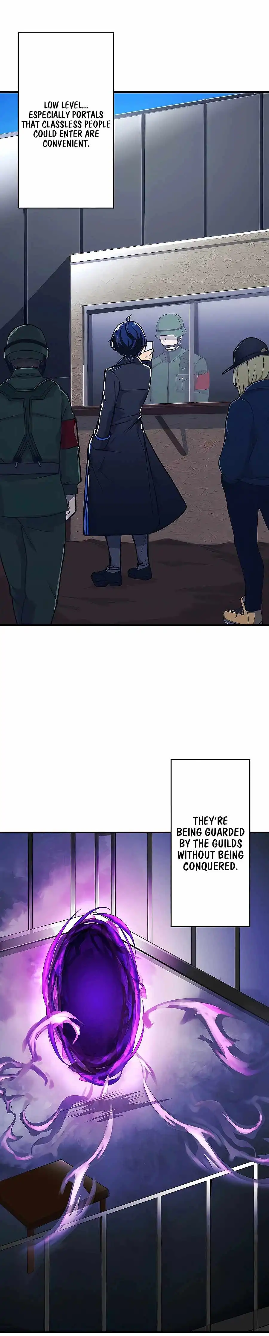 Read Reborn Ranker – Gravity User (Manga) Manga Online