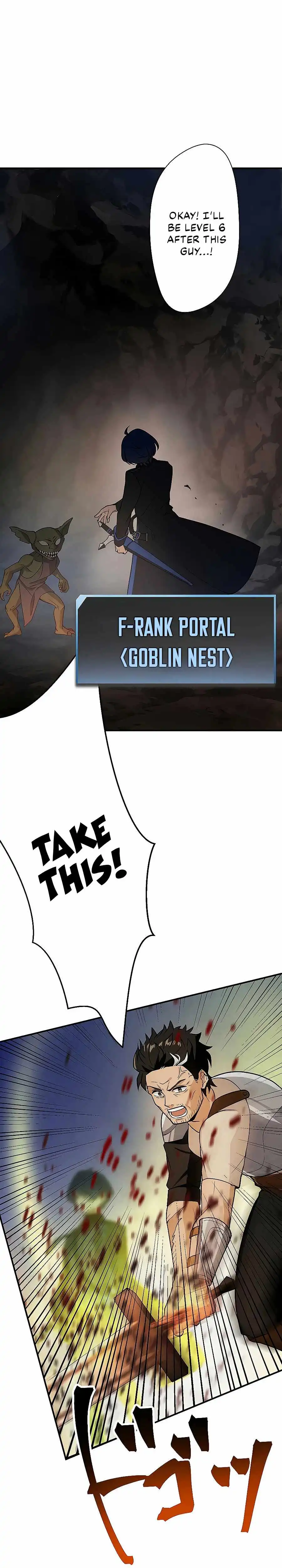 Read Reborn Ranker – Gravity User (Manga) Manga Online