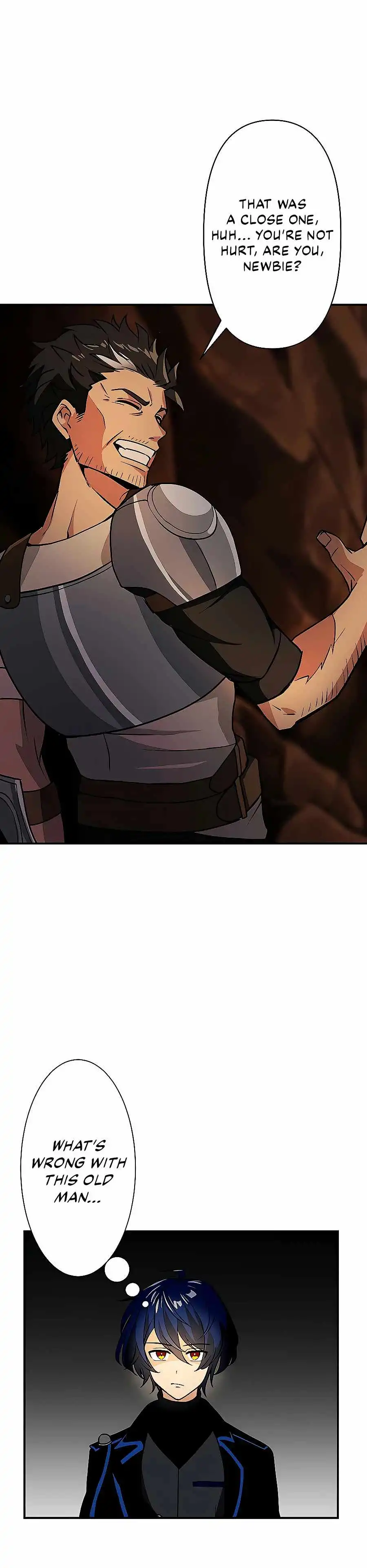 Read Reborn Ranker – Gravity User (Manga) Manga Online