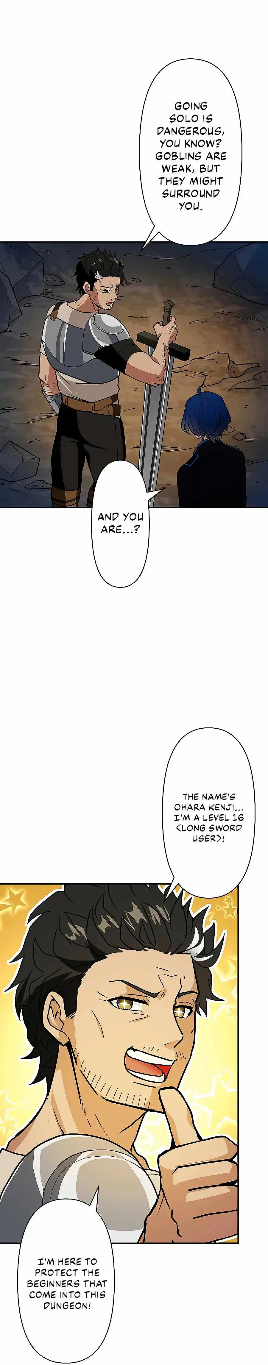 Read Reborn Ranker – Gravity User (Manga) Manga Online