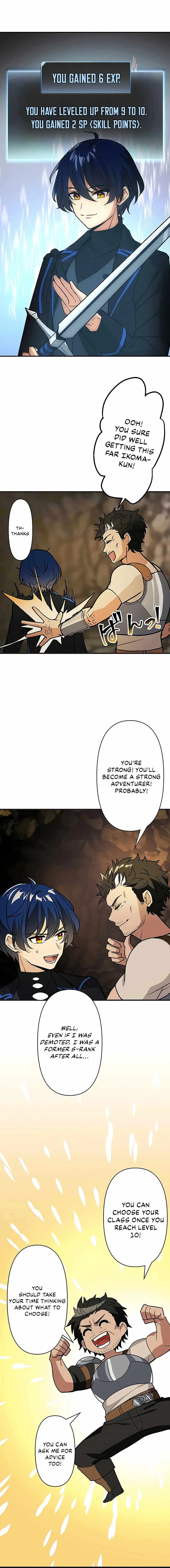 Read Reborn Ranker – Gravity User (Manga) Manga Online