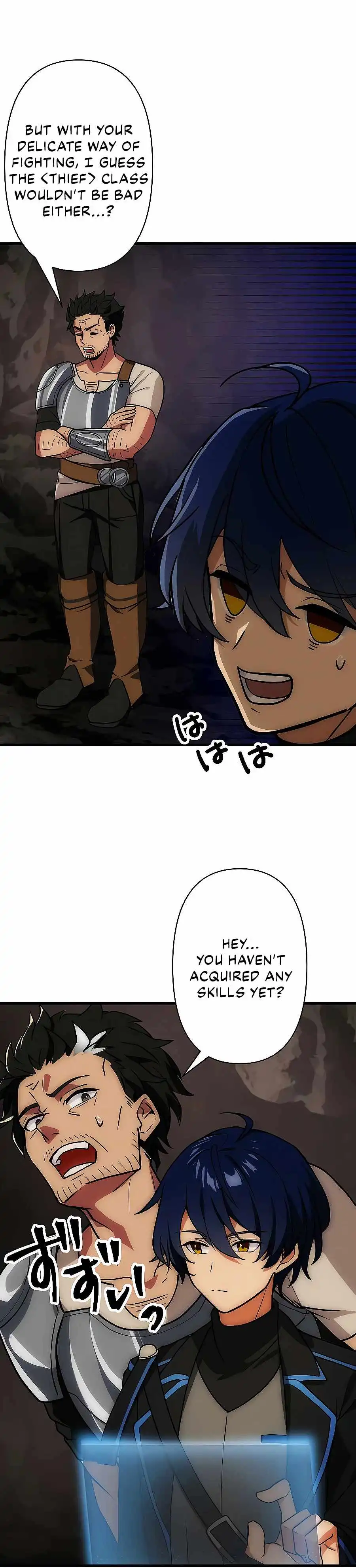 Read Reborn Ranker – Gravity User (Manga) Manga Online