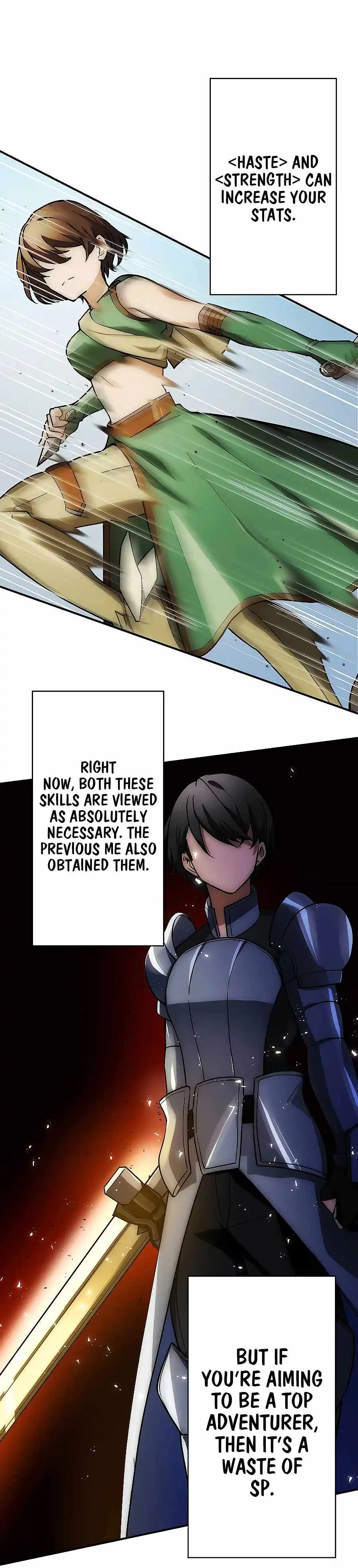 Read Reborn Ranker – Gravity User (Manga) Manga Online