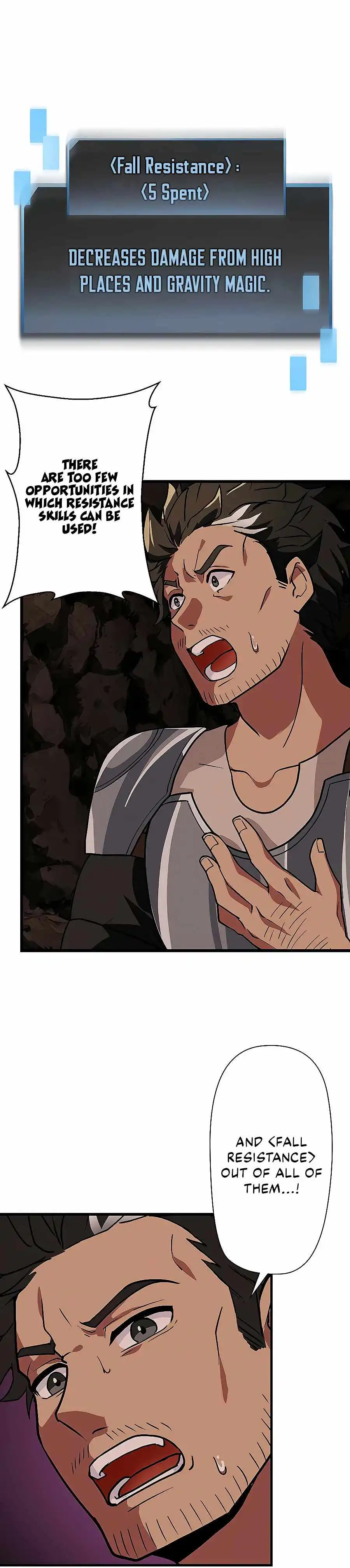 Read Reborn Ranker – Gravity User (Manga) Manga Online