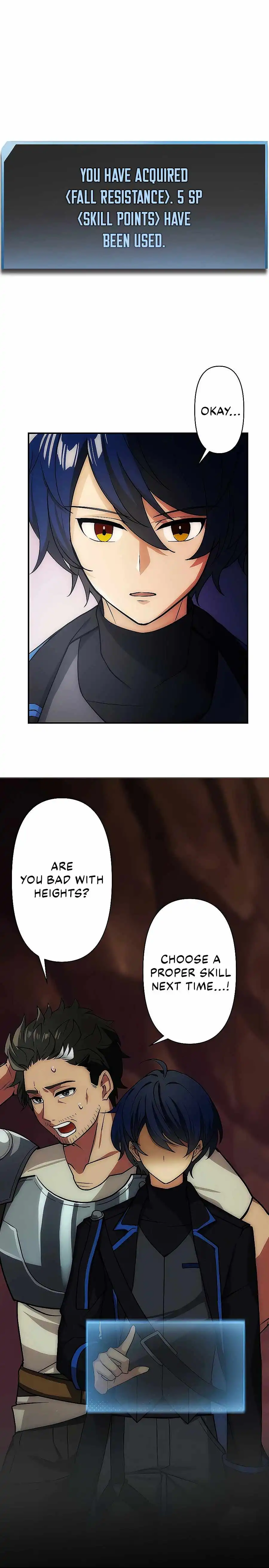 Read Reborn Ranker – Gravity User (Manga) Manga Online