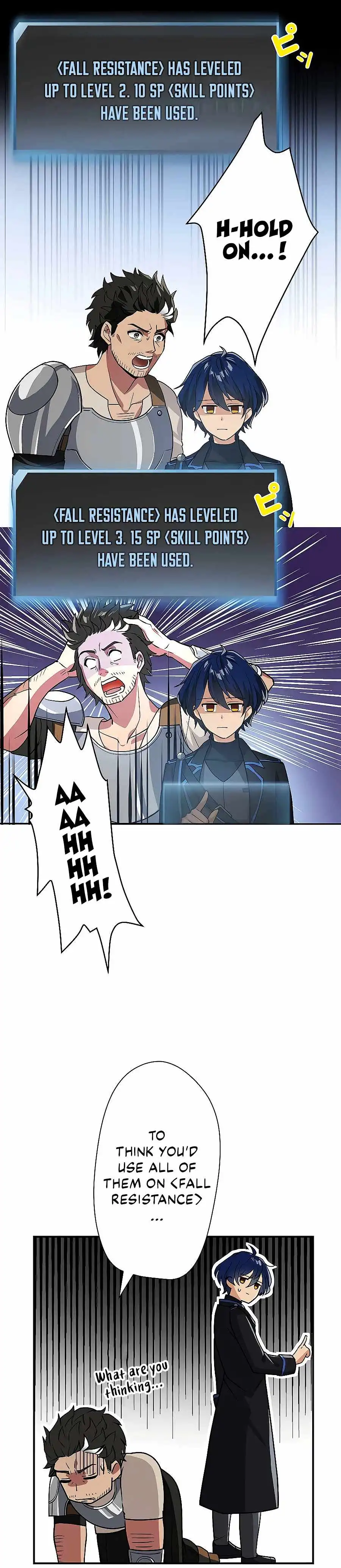 Read Reborn Ranker – Gravity User (Manga) Manga Online