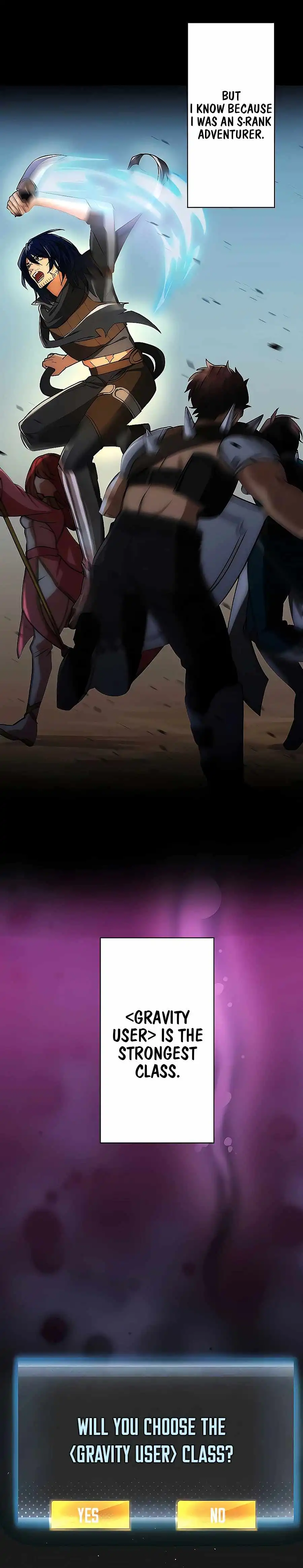 Read Reborn Ranker – Gravity User (Manga) Manga Online