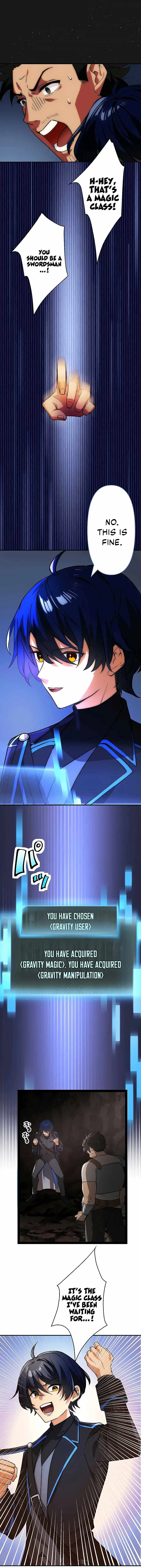 Read Reborn Ranker – Gravity User (Manga) Manga Online