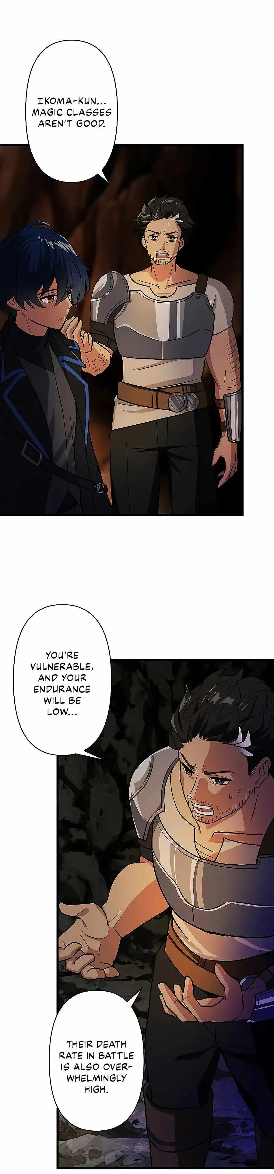 Read Reborn Ranker – Gravity User (Manga) Manga Online