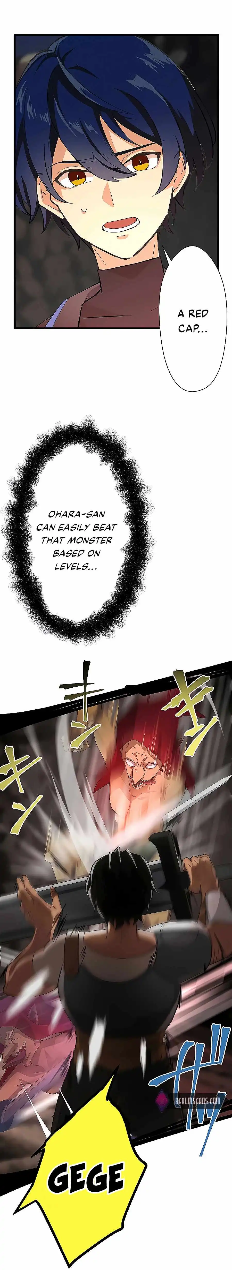 Read Reborn Ranker – Gravity User (Manga) Manga Online