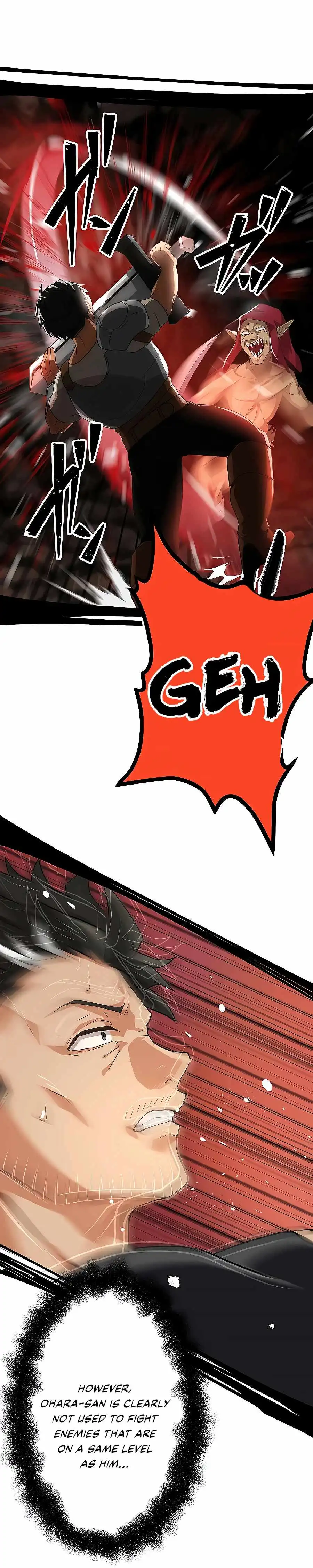 Read Reborn Ranker – Gravity User (Manga) Manga Online