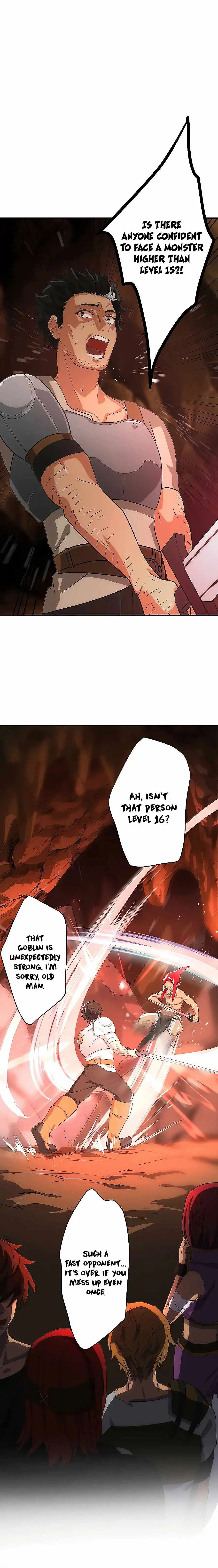 Read Reborn Ranker – Gravity User (Manga) Manga Online