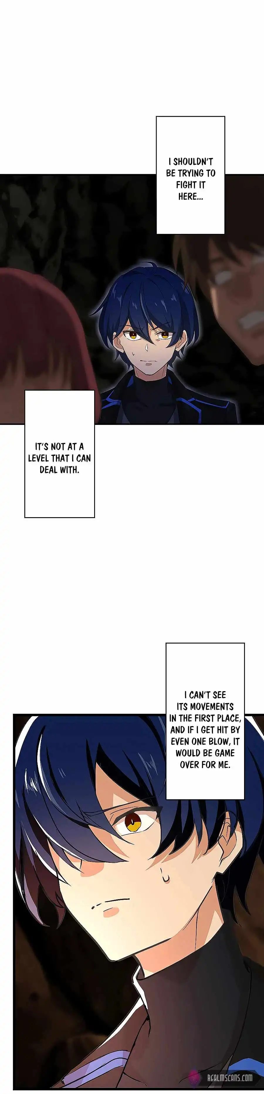 Read Reborn Ranker – Gravity User (Manga) Manga Online