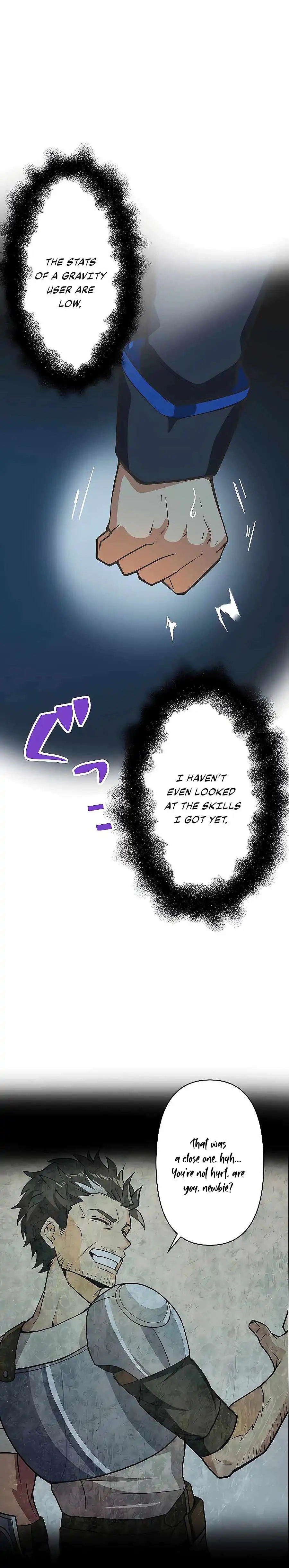 Read Reborn Ranker – Gravity User (Manga) Manga Online