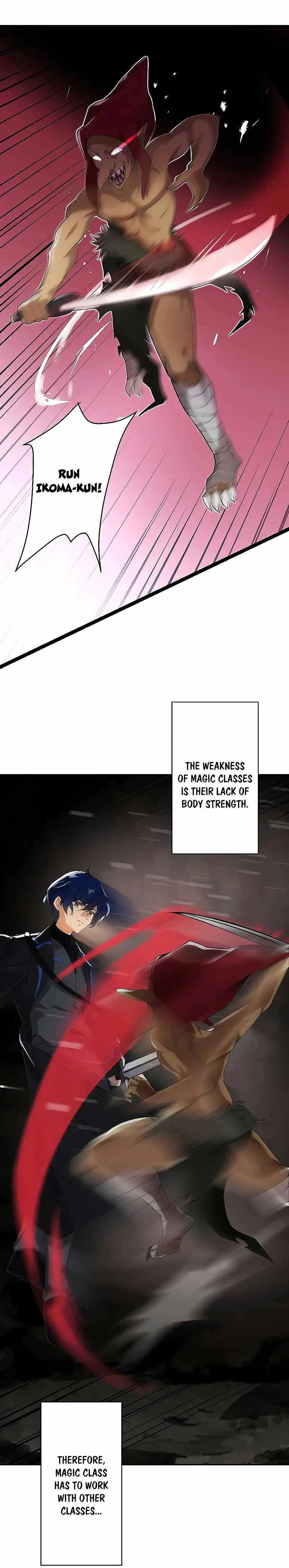 Read Reborn Ranker – Gravity User (Manga) Manga Online