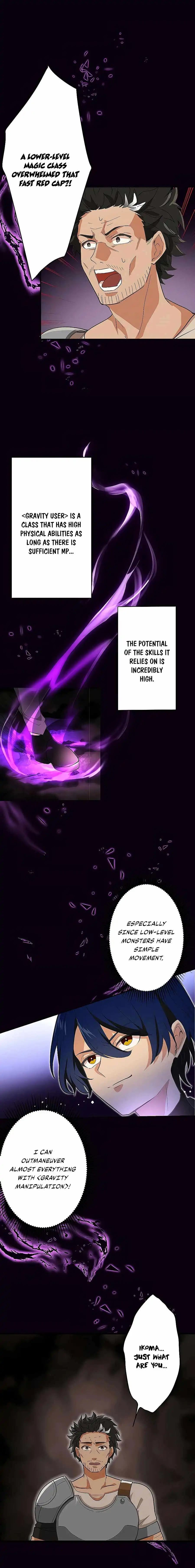 Read Reborn Ranker – Gravity User (Manga) Manga Online