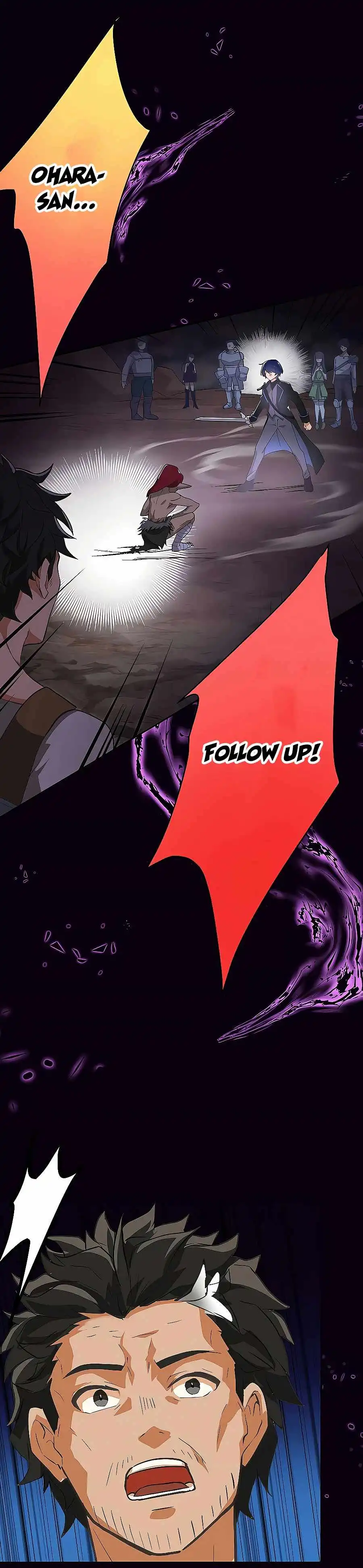 Read Reborn Ranker – Gravity User (Manga) Manga Online