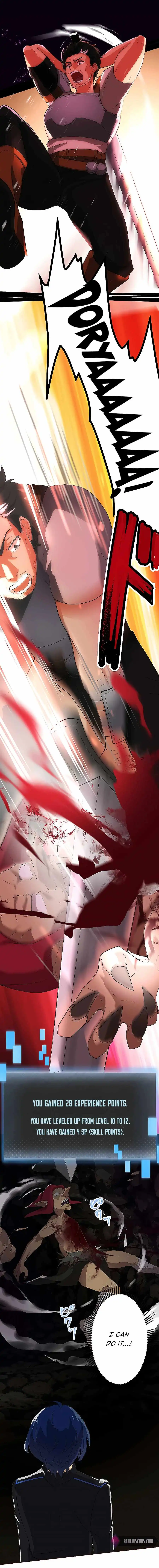 Read Reborn Ranker – Gravity User (Manga) Manga Online