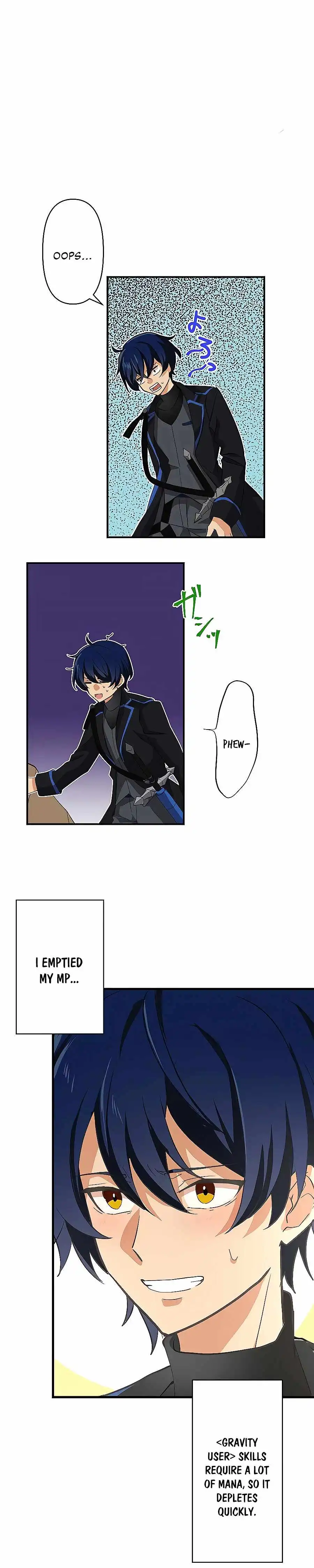 Read Reborn Ranker – Gravity User (Manga) Manga Online