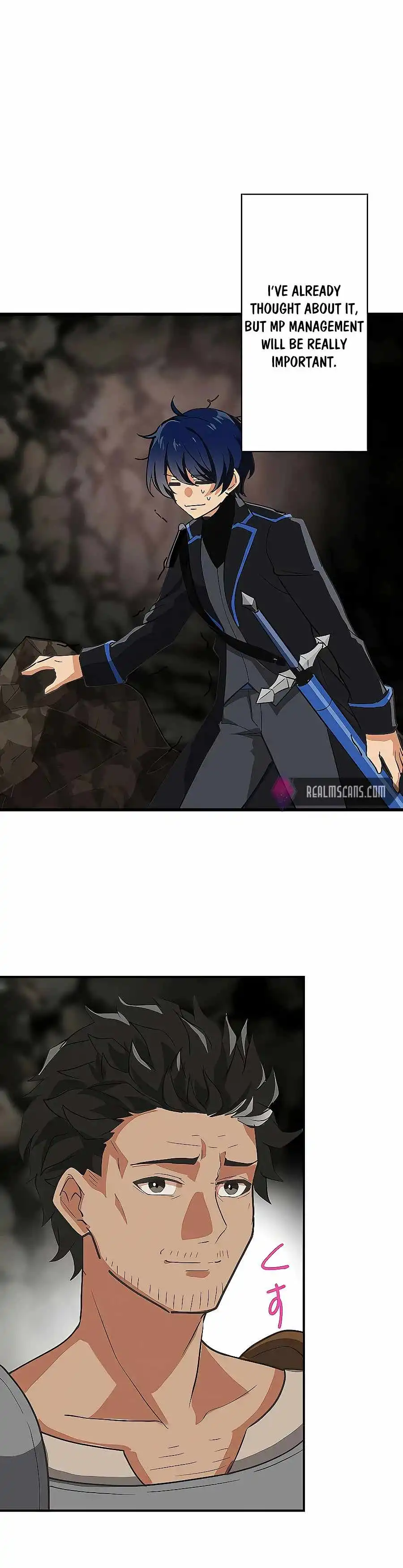 Read Reborn Ranker – Gravity User (Manga) Manga Online