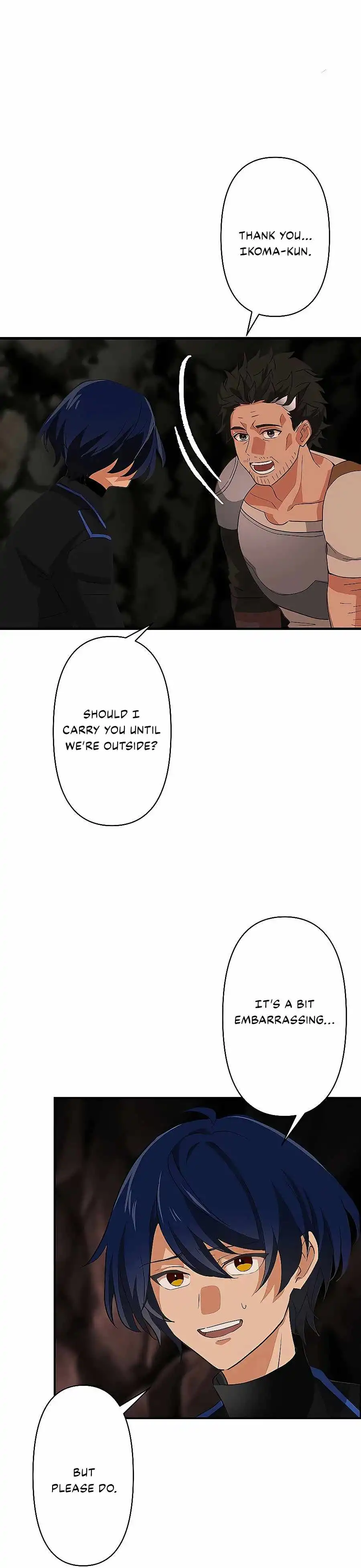 Read Reborn Ranker – Gravity User (Manga) Manga Online