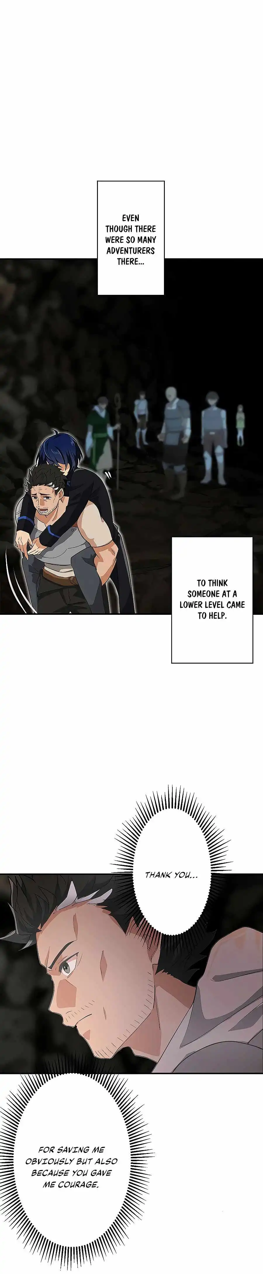 Read Reborn Ranker – Gravity User (Manga) Manga Online