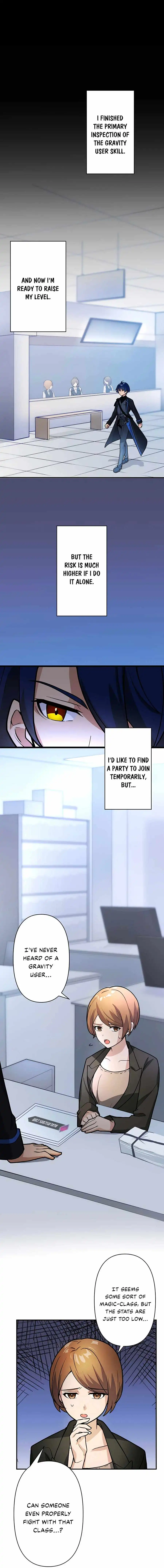 Read Reborn Ranker – Gravity User (Manga) Manga Online